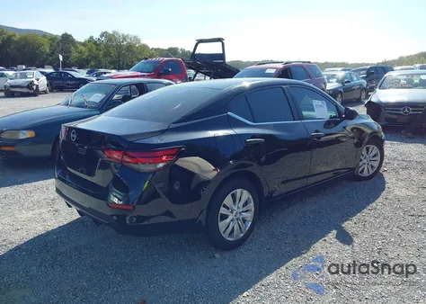2024 Nissan Sentra S Xtronic Cvt from USA, damaged, VIN 3N1AB8BV9RY231510